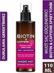 Magic Mix Biotin Ve Kafein İçeren Saç Kökü Güçlendirici Hızlı Uzamaya Yardımcı Tonik 110 Ml