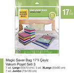 Magic Saver Bag 17'Li Çeyiz Vakumlu Poşet Seti 3