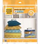 Magic Saver Bag 2'Li̇ Jumbo Küp Vakumlu Poşet