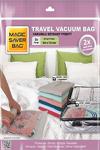 Magic Saver Bag 2'Li Seyahat Vakumlu Poşet Seti (L)