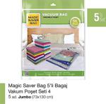 Magic Saver Bag 5'Li Vakumlu Poşet Set-4