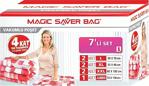 Magic Saver Bag 7'Li Vakumlu Poşet Seti 1