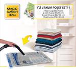 Magic Saver Bag 7\'li Vakumlu Poşet Seti 1