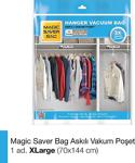 Magic Saver Bag Askılı Vakumlu Poşet Xlarge