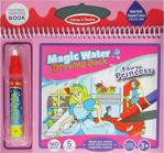 Magic Water Sihirli Boyama Kitabı Fairy Princess Kız Çocuklarına Özel