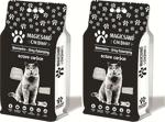 Magicsand Cat Litter Active Carbon İnce Taneli 10 Lt 2'Li Paket Kedi Kumu