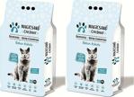 Magicsand Cat Litter İnce Taneli 10 Lt 2'Li Paket Kedi Kumu