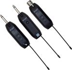 Magicvoice Mv-19594 Uhf Gi̇tar Ti̇p Kablosuz Mi̇krofon Üçlü Set(Mi̇c Xrl Li̇)