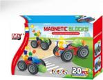 Magnetic Blocks 20 Manyetik Oyun Seti