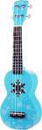 Mahalo Snow Soprano Ukulele (Glacier Blue)