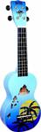 Mahalo Soprano Ukulele (Hawaii Blue Burst)