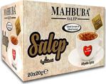 Mahbuba Salep ( Sahlep ) Tarçınlı 20X20Gr