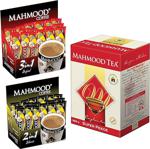 Mahmood Coffee 3Ü1 Arada Ve 2Si1 Arada 48 X 2 Adet Ve Mahmood Tea Super Pekoe Seylan Çayı 800 Gr