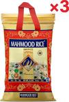 Mahmood Rice 4.5 Kg 3'Lü Paket Basmati Pirinç