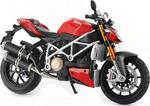 Maisto 1:12 Ducati Mod. Street Model Motorsiklet