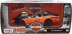 Maisto 1:24 Harley-Davidson 1970 Corvette Model Araba