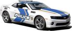 Maisto Chevrolet Camaro Rs 2010 Police 1:24 Model Araba S/E Beyaz