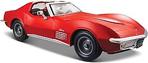 Maisto Chevrolet Corvette 1970 1:24 Model Araba S/E Kırmızı