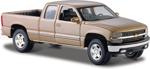 Maisto Chevrolet Silverado Diecast 1:24 Special Edition Model Araba