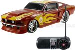 Maisto Galatasaray - 1967 Ford Mustang Rc Araba 1:24 Maisto Tech Galatasaray