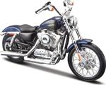 Maisto Harley Davidson 2012 Xl 1200v Seventy-two 1:18 Model Motor / May/34360-2-77