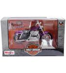 Maisto Harley Davidson 2013 Xl 1200V Seventy-Two 1:18 Model Motor