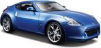 Maisto Nissan 370Z 2009 1:24 Model Araba S/E Mavi