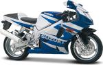 Maisto Suzuki Gsx R750 1:18 Model Motorsiklet