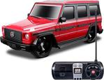 Maisto Tech 1:24 Mercedes-Benz G-Class U/K Araba Beyaz