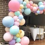 Makaron Balon - Soft Balon - Pastel Balon - Mat Balon