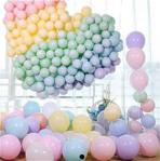 Makaron Pastel Soft Balon 100'lü