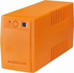 Makelsan Lion Plus 650Va Line-Interactive Ups Mu00650L11Mp005