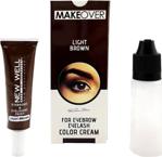 Makeover Açık Kahve Kaş-Kirpik Boyası 15Ml 8680097218377