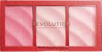 Makeup Revolution Aydınlatıcı Far Paleti - Precious Stone Ruby Crush