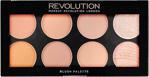 Makeup Revolution Revolution Hot Spice Ultra Pembe Tonları 8'Li Allık Paleti