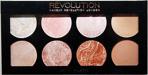 Makeup Revolution Ultra Golden Sugar 2 Allık Paleti