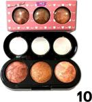 Makeuptime 3 Lü Terracotta Allık