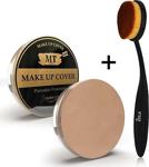 Makeuptime Make Up Cover Kapatıcı+Kaşık Fırça No:209