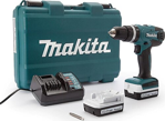 Makita 14,4 V Darbeli Çift Akülü Şarjlı Vidalama Matkap Hp347Dwe3