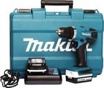 Makita 14,4 V Darbesiz Çift Akülü Şarjlı Vidalama Matkap Df347Dwe