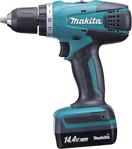 Makita Df347Dwe Çift Akülü Matkap 14,4V 1,5Ah