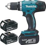 Makita DHP453SFE3 Darbeli 3 Akülü Vidalama Makinesi