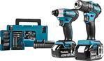 Makita Dlx2220Jx2 Akülü Set Dtd155Z + Ddf483Z Combo Kit