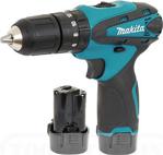 Makita HP330DWE 10.8 V Tek Akülü Darbeli Matkap