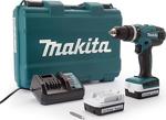 Makita Hp347Dwe3 Çantalı Darbeli Akülü Matkap 2 Akülü Set 14,4V