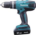 Makita HP457DWE 18 V Darbeli Matkap