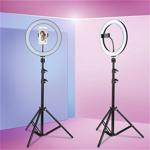 Makyaj Çekim Ring Light Selfie Işık 10-12 inch Işık 2m Stand