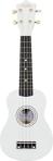 Malibu Fzu-002 Soprano Ukulele (Beyaz)