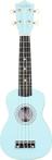 Malibu Fzu-002 Soprano Ukulele (Mavi)