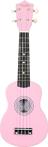 Malibu Fzu-002 Soprano Ukulele (Pembe)